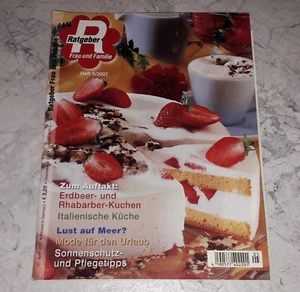 Ratgeber Frau und Familie 5/2007 Erdbeer- & Rhabarberkuchen Functional Food Mode - Bild 1 von 24