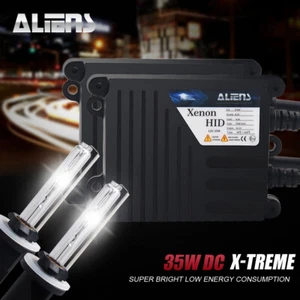 ALIENS 35W HID Xenon Headlight Conversion Kit 880 6000K/Diamond White Bulbs - Picture 1 of 8