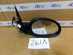 01 02 03 04 PT Cruiser PASSENGER Side Mirror Used Power Black Texture #261-A - Picture 1 of 1