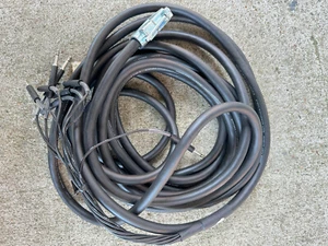 Mogami DB25 TT bantam 25ft patchbay cables 2932 - Picture 1 of 4