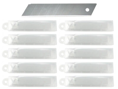 Abbrechklingen 25mm 10-1000Stk Ersatzklingen Cutter-Klingen Messerklinge - Bild 1 von 3