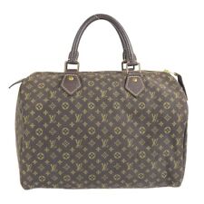 Louis Vuitton - Authenticated Nano Speedy / Mini HL Handbag - Leather Green for Women, Never Worn, with Tag