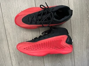 Adidas Anthony Edwards 1 Mid Basketball Shoes Sneakers Men’s 7.5 Red/Black - Picture 1 of 7