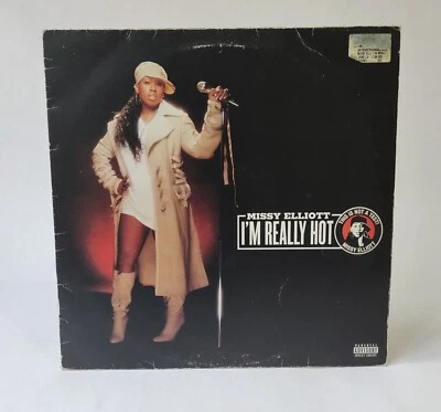 Missy Elliott - I'm Really Hot - Music Vinyl Record - Image 1 of 4