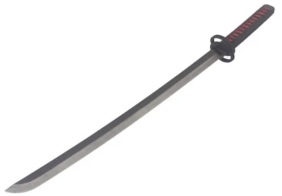 Demon Slayer Kimetsu no Yaiba Cosplay Shinazugawa Genya 31in Weapon Sword Prop - Image 1 of 3