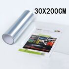 UV Protected Car Light Protector Film Transparent Vinyl Wrap for Durability
