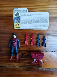 Hierro chatarra vintage ARAH GI Joe Cobra - Imagen 1 de 4