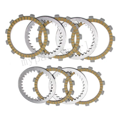 Kit de placa de acero disco de fricción de embrague para Suzuki DRZ125 DR125 GSX-R150 GS125 Foto 1 de 4