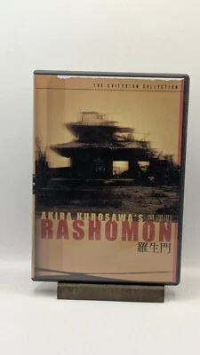 RASHOMON DVD 1950 Japanese Crime Thriller B&W Akira Kurosawa Criterion  - Image 1 of 3