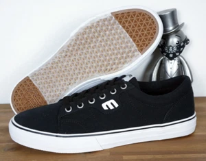 Etnies Skateboard Footwear Skate Schuhe Shoes Kayson Black White Canvas 9/42 - Bild 1 von 3