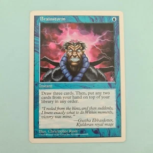 BRAINSTORM | FIFTH EDITION | ENGLISH | 1997 | MTG | NM | #C692 - Picture 1 of 2