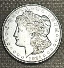 * 1921-D * MORGAN DOLLAR DENVER GEPRÄGT AU/UNC 90 % SILBER LETZTES JAHR BARREN