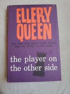 Ellery Queen: The Player on the Other Side (1963, HCDJ BCE) - Foto 1 di 14