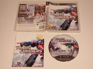 Transformers: War for Cybertron Playstation 3 Ps3 - REGION FREE - Bild 1 von 8
