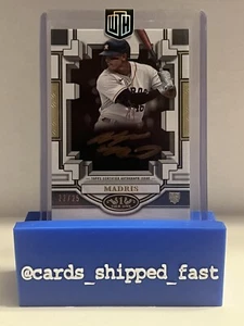 2023 Topps Tier One Rookie Break Out Auto Bronze Ink Bligh Madris /25 #BOA-BM2 - Picture 1 of 2