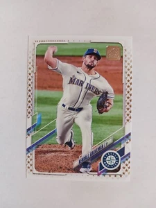 2021 Topps Gold Star 340 Kendall Graveman - Picture 1 of 2