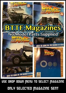 Revista Eaglemoss Build The DeLorean Regreso al Futuro Solo (Artículo Seleccionado) Usada - Imagen 1 de 74
