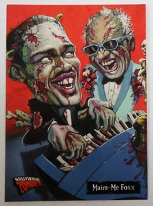 TOPPS 2007 HOLLYWOOD ZOMBIES CARD # 22 MAIM-ME FOX - Picture 1 of 4