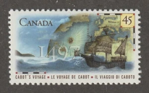 Canada 1997 #1649 John Cabot - MNH - Picture 1 of 1