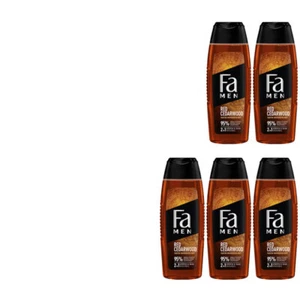 5x250ml Fa Men 2in1 Duschgel Red Cedarwood | Körper & Haar Parfumduft - Bild 1 von 1