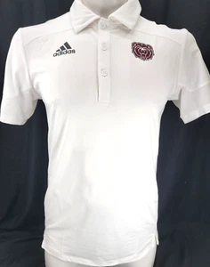 NEW Missouri State Bears Adidas Under The Lights Coaches SS Polo Shirt Men's 2XL - Picture 1 of 7