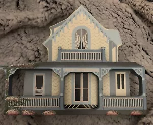 Vintage Oak Bluffs MARTHA'S VINEYARD Massachusetts Wood Alice’s Wonderland Model - Picture 1 of 12