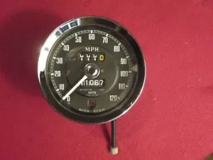 Smiths speedo repair recalibration service MGA MGB Sprite Midget Triumph Jaguar - Picture 1 of 1