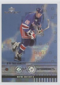 1998-99 Upper Deck MVP Dynamics Wayne Gretzky #D12 HOF