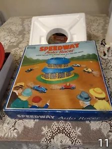  Speedway Racing Game Works Excellent 1967 Original Box - Picture 1 of 11