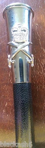 Royal Army Physical Training Corps RAPTC Swagger Stick - Bild 1 von 1