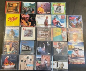 (24) CD/DVD LOT JIMMY BUFFETT-MARGARITAVILLE-FEEDING FRENZY-GREATEST HITS - Picture 1 of 4