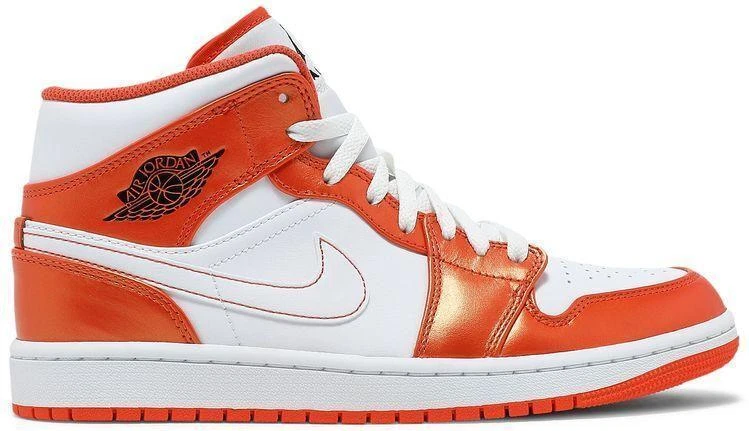 Jordan 1 SE Mid Electro Orange for Sale | Authenticity Guaranteed