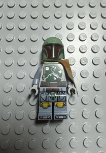 Lego Star Wars Boba Fett Minifigure 75137 75243 - Picture 1 of 4