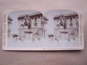 Vista estéreo Stereoview Italia Marcus Aurelius - Imagen 1 de 1