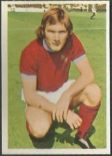 FKS 1974/75 WONDERFUL WORLD OF SOCCER STARS- #037-BURNLEY-LEIGHTON JAMES