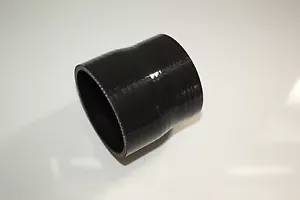 Tubo acoplador manguera reductora de silicona recta Black ID 2" - 2 1/2" 51-64 MM - Imagen 1 de 4