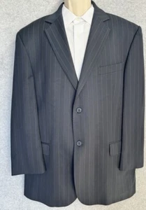 Collezioni L’uomo 100% Super 140s Lana Cappotto Sportivo Blazer Tuta 46 R Riga Italia - Foto 1 di 21