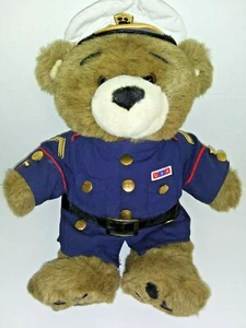 BUILD-A-BEAR BEAREMY WITH MILITARY UNIFORM AND HAT - Picture 1 of 6