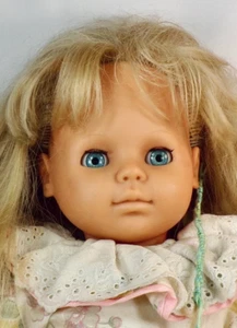 Balica Doll Max Zapf Creations 55-17 Blonde Hair Blue Eyes 20in 1986 Germany VTG - Picture 1 of 10