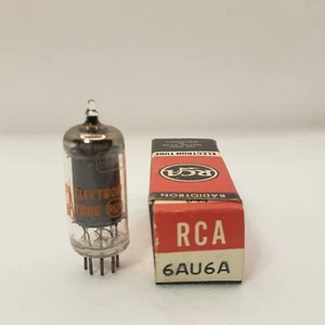 Cinch 6AU6A, Vintage Elektronenröhre - Bild 1 von 4
