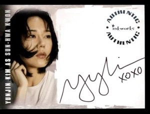 2006 Inkworks Lost Revelations Auto Yunjin Kim as Sun-Hwa Kwon #A-1 - Picture 1 of 2