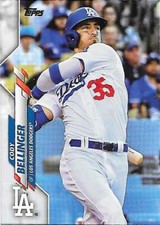 2020 Topps Series 1 CODY BELLINGER #50 - Los Angeles Dodgers
