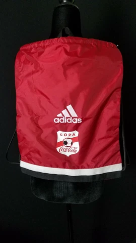 Official Adidas Three Stripe Coca Cola Sackpack Backpack, Copa del Rey Cover