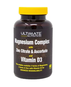 Magnesium Complex with Zinc Citrate Zinc Ascorbate & Vitamin D3-[Size:SINGLE ... - Picture 1 of 1