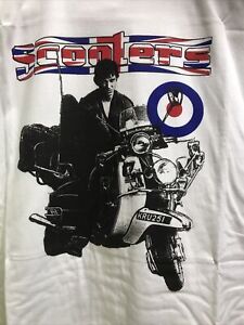 Scooters Jimmy Quadrophenia T.shirt The Who Mods Lambretta Sizes Up To Xl