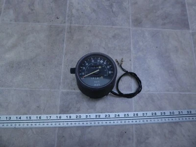 Suzuki GS550 GS550T S486-3 1981) velocímetro velocímetro funciona Foto 1 de 4