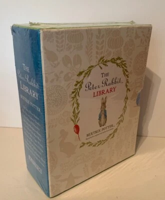 The Peter Rabbit Library 10 Book Collection by Beatrix Potter Books 2013 - Image 1 of 2