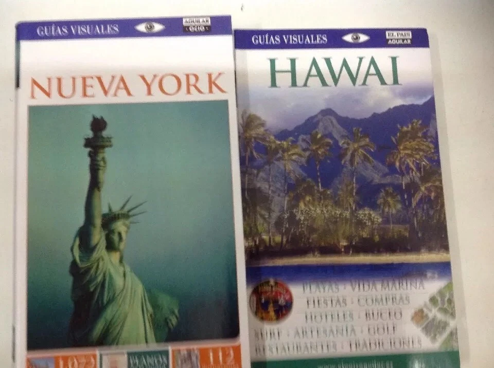 Guia Visual Nueya York Edición 2015 + Hawai Edición  2008 - Imagen 1 de 1