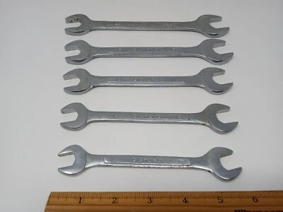 Juego de llaves de extremo abierto de diamante tamaños métricos 12-22 Foto 1 de 4