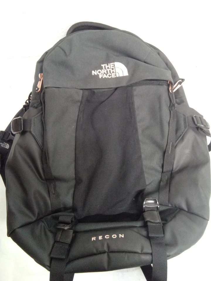 NORTH FACE Mujer Recon Talla Única, Tnf Negro Brezo/Coral Quemado Metálico #Y6 Foto 1 de 4